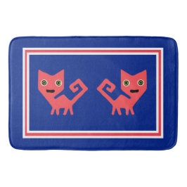 Meine Alberne Kitty Cat Badematte