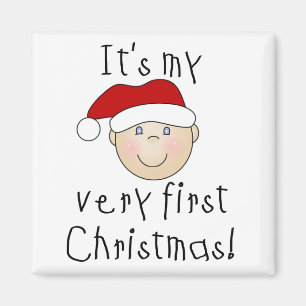 Meine allerersten Weihnachtsgeschenke und -geschen Magnet