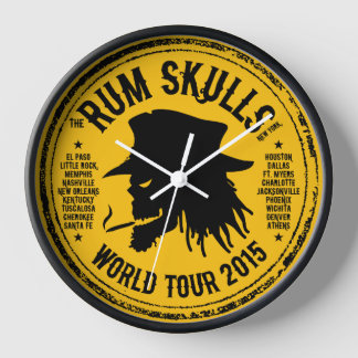 Meine alte Band The Rum Skulls Uhr