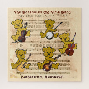 MEINE ALTE KENTUCKY ZUHAUSE PUZZLE