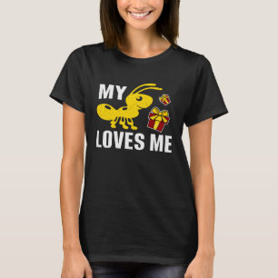 Meine Ameise liebt mich Familie Tante & Neffe Nic T-Shirt