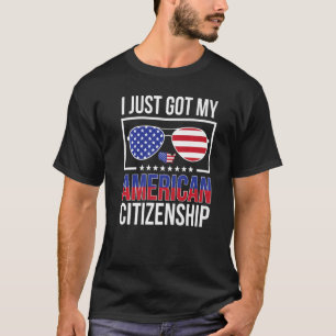 Meine amerikanische Staatsbürgerschaft als neue US T-Shirt