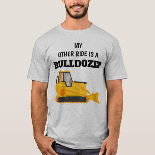 Meine andere Fahrt ist ein Bulldozer T-Shirt