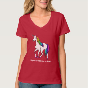 MEINE ANDERE FAHRT IST EIN EINHORN T-Shirt