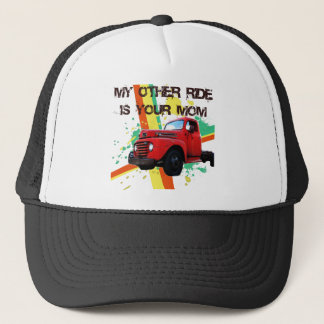 MEINE ANDERE FAHRT IST IHRE MAMA TRUCKERKAPPE