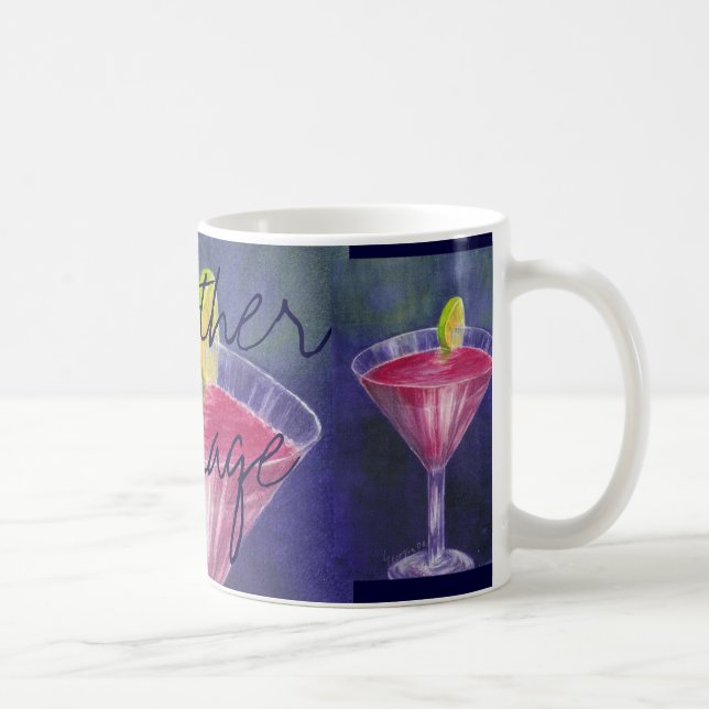 meine andere GetränkTasse Kaffeetasse (Rechts)