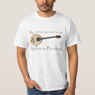 Meine andere Gitarre ist ein Apollinio Bouzouki T-Shirt