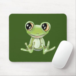 Meine andere Green Frog Friend Mouse Pad Mousepad