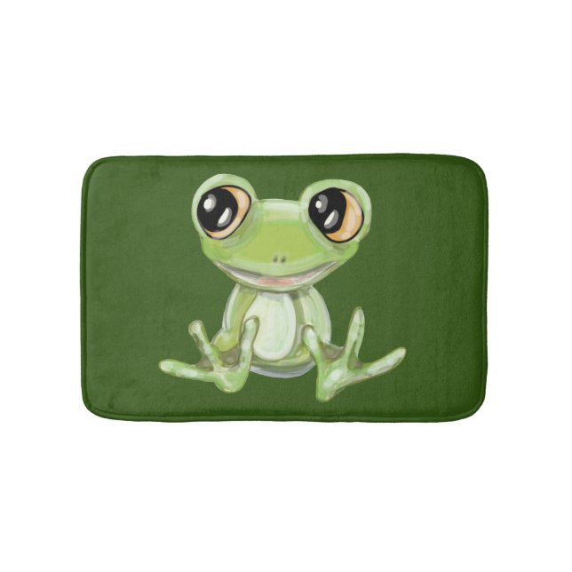 Meine andere Green Frosch Friend Bath Mat Badematte (Vorderseite)