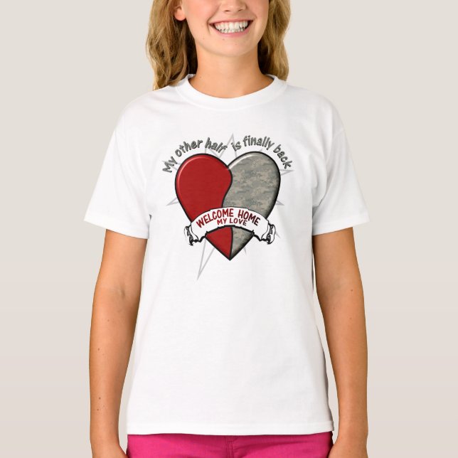 Meine andere Hälfte ist schließlich hinter T-Shirt (Vorderseite)