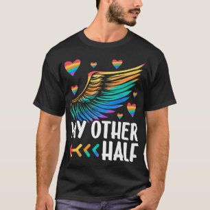 Meine andere Hälfte LGBTQ+ Paar passt zum Schwulen T-Shirt