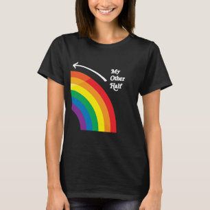 MEINE ANDERE HÄLFTE RECHTS T-Shirt