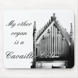 Meine andere Orgel Mousepad