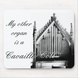 Meine andere Orgel Mousepad