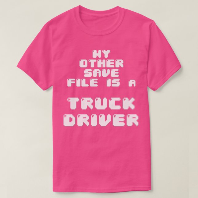Meine andere rett-Datei ist ein LKW-Fahrer T-Shirt (Design vorne)