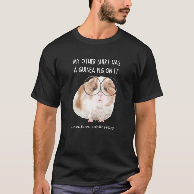 Meine anderen Dinge haben ein Guinea-Schwein auf d T-Shirt (Vorderseite)