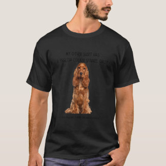 Meine anderen Dinge haben einen englischen Cocker T-Shirt