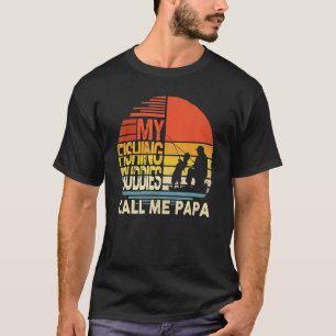 Meine Angelbuddies nennen mich Papa Vatertag Männe T-Shirt