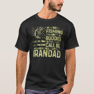 Meine Angelkollegen nennen mich Opa Lustiger Patri T-Shirt