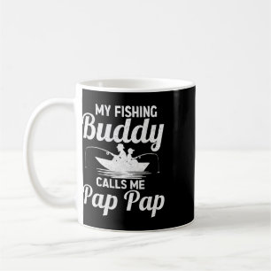 Meine Angelkollegen nennen mich Pap Pap zum Vatert Kaffeetasse