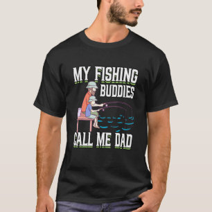 Meine Angelkollegen nennen mich Papa Angler Herren T-Shirt