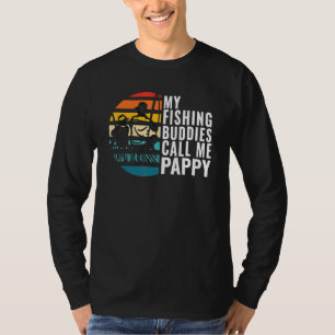 Meine Angelkumpels nennen mich Pappy Fisherman Fat T-Shirt