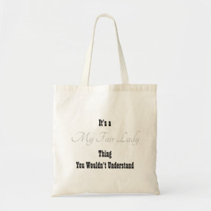 Meine angemessene Dame Tote Bag Tragetasche