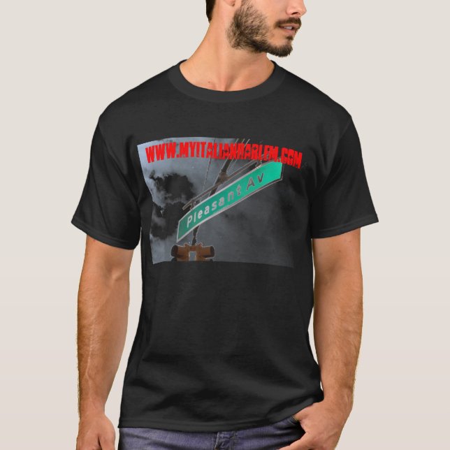 Meine angenehme Alleen-Verbindung - besonders T-Shirt (Vorderseite)