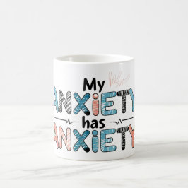 Meine Angst hat Angst Kaffeetasse