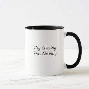 Meine Angst hat Angst - lustiger Kaffee Tasse