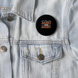 Meine Ängste sind Mental Health Zitat Button