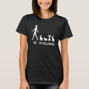 Meine Anhänger Kaninchen Bauer Süße Tier Social T-Shirt