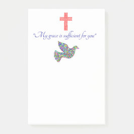 Meine Anmut ist für Sie Post-Itanmerkungen Post-it Klebezettel