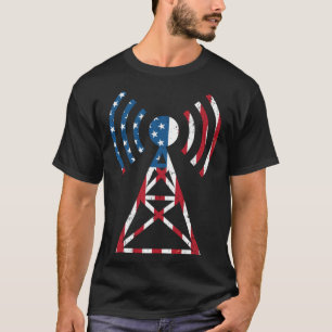 Meine Antenne ist größer als deine  Nerdiges Amate T-Shirt