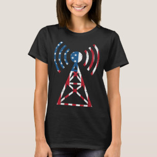 Meine Antenne ist größer als Ihre Nerdy Ham Radio T-Shirt