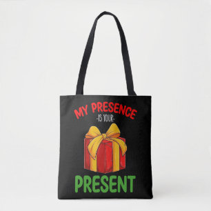 Meine Anwesenheit ist Ihr Geschenk Familienweihnac
