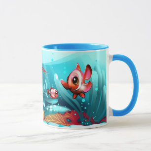 Meine Aquarium-Tasse Tasse