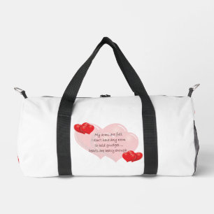 Meine Arme sind voll Duffle Bag
