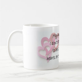 Meine Arme sind voll Kaffeetasse