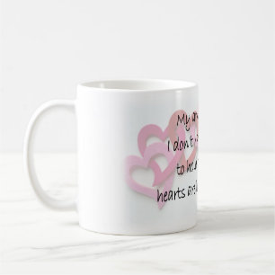 Meine Arme sind voll Kaffeetasse
