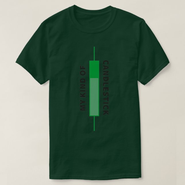 Meine Art Kerzenstock T-Shirt (Design vorne)