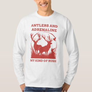 Meine Art Rush Hirschjagd T-Shirt
