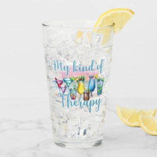 Meine Art Therapie Glas