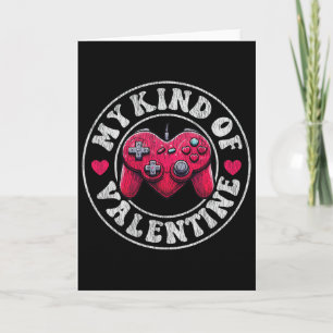 Meine Art Valentinsgruß Gamer Cool Valentinstag Mä Karte