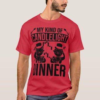 Meine Art von Candlelight Dinner Trader 3 T-Shirt