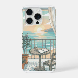 Meine Art von Morgen   Gemütlicher Kaffee Sonnenau iPhone 15 Pro Hülle