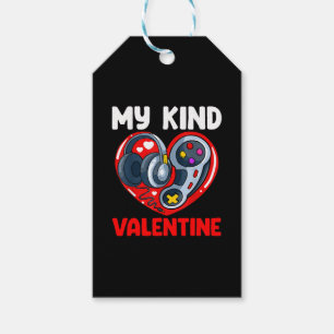 Meine Art von Valentinstag-Computerspiel-Steuerung Geschenkanhänger