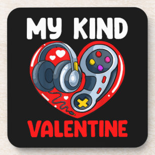 Meine Art von Valentinstag-Wettkampf-Kontrolle Getränkeuntersetzer
