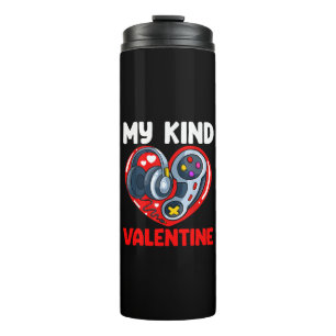 Meine Art von Valentinstag-Wettkampf-Kontrolle Thermosbecher