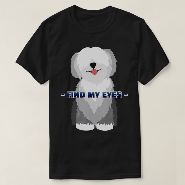 Meine Augen finden bei NaLyDesign#1 T-Shirt (Design vorne)